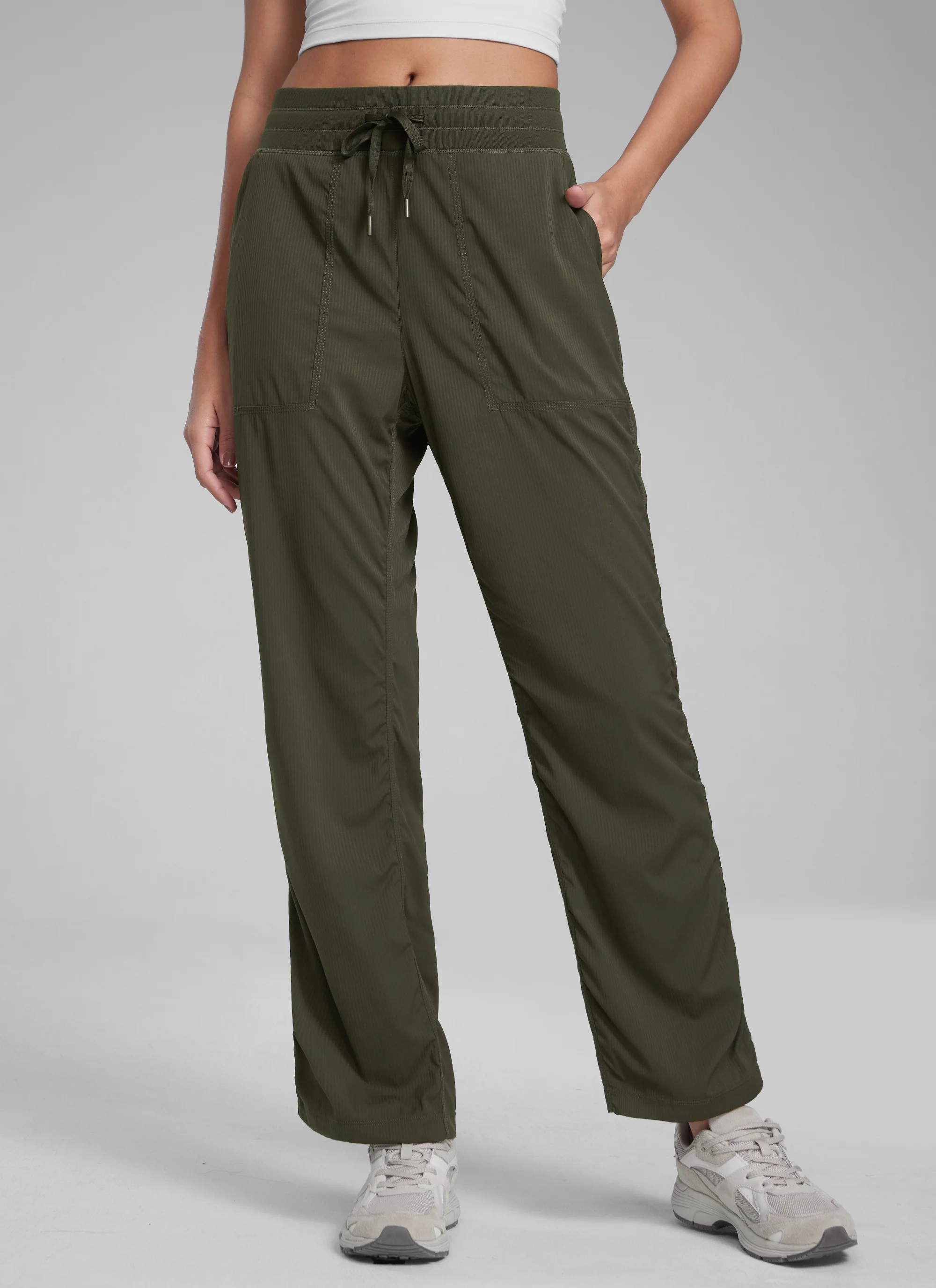 Lightweight Straight Leg Workout Pocket Pant 28" - Image 19