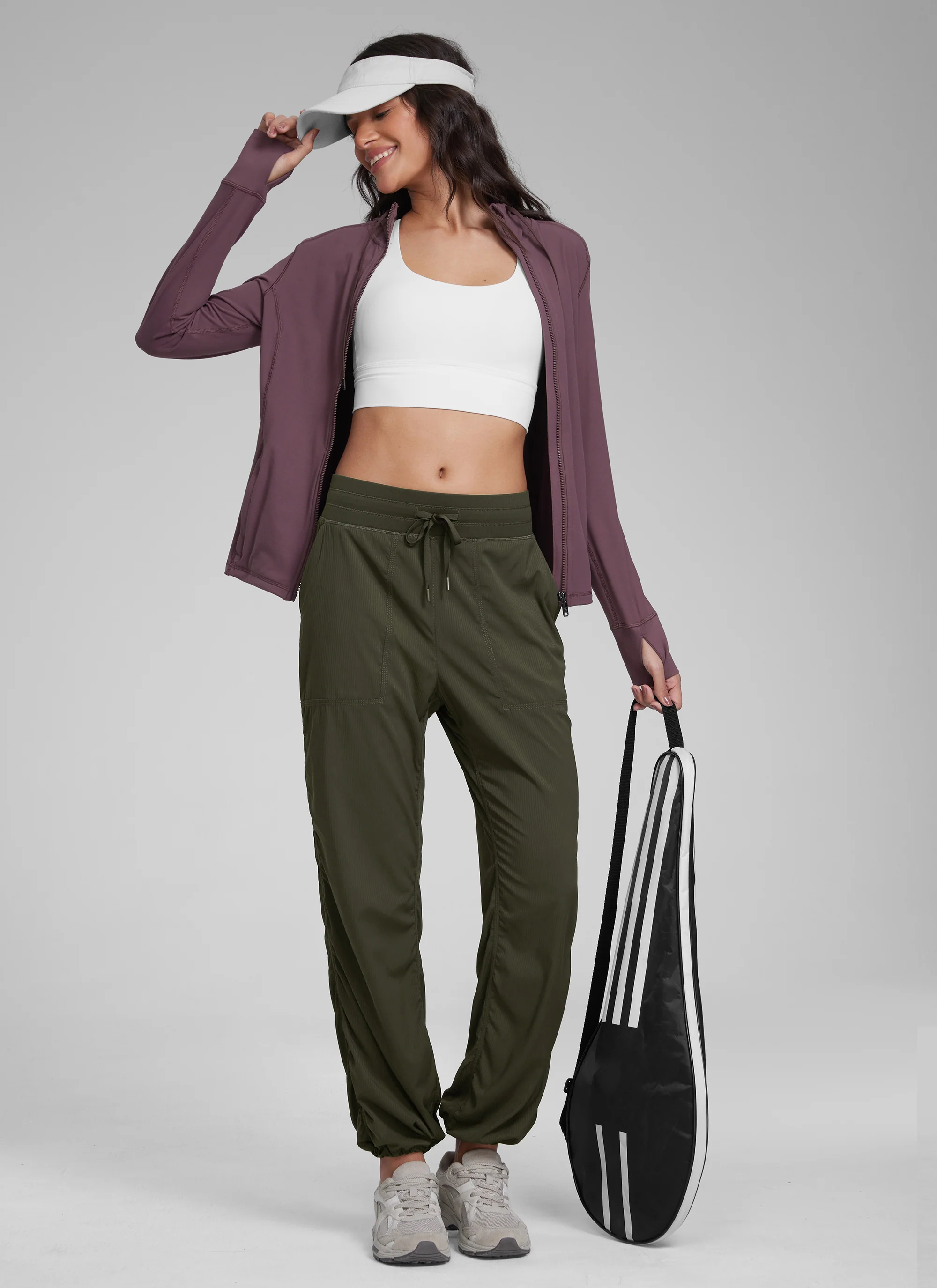 Lightweight Straight Leg Workout Pocket Pant 28" - Image 22