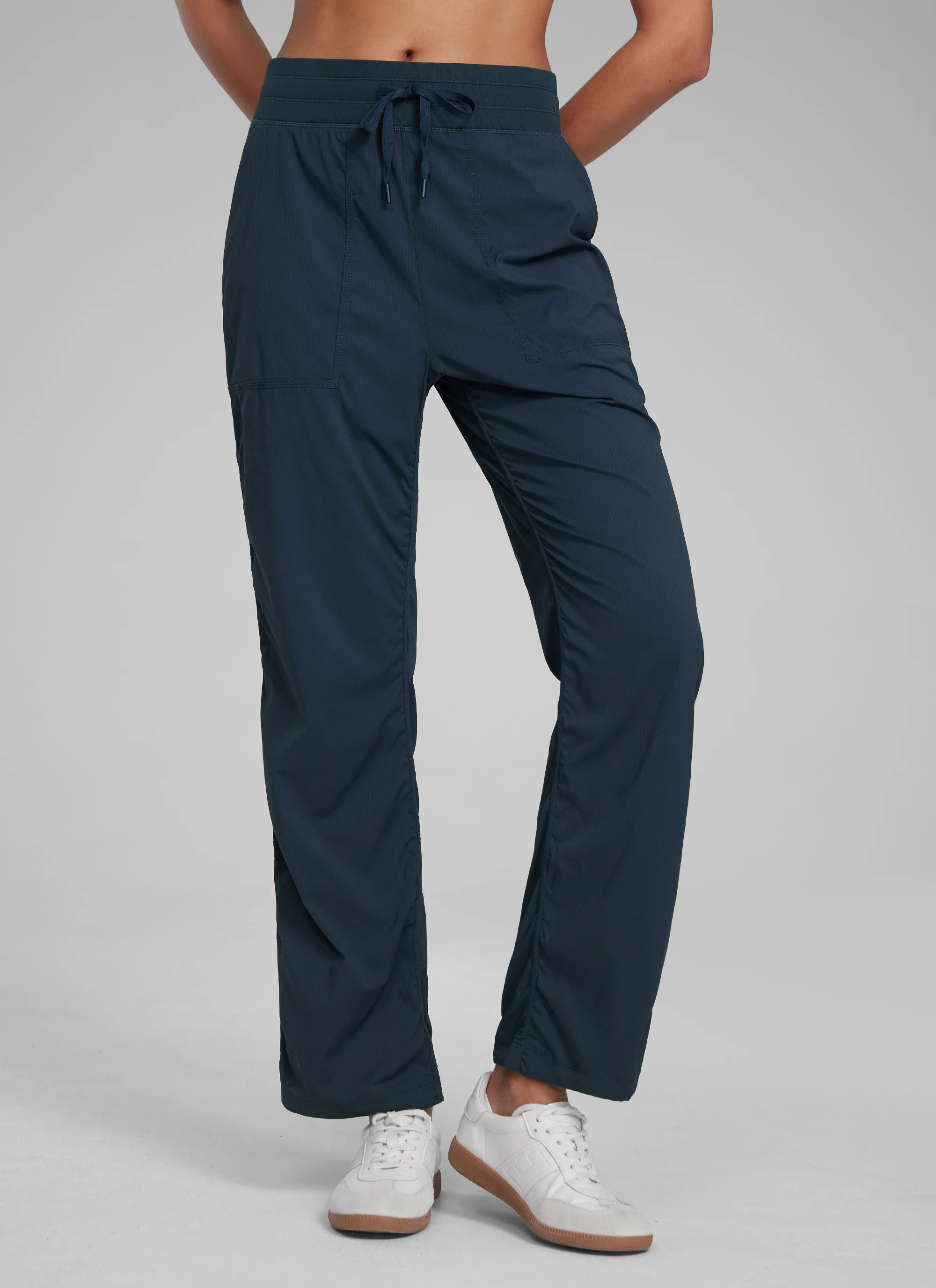 Lightweight Straight Leg Workout Pocket Pant 28" - Image 3