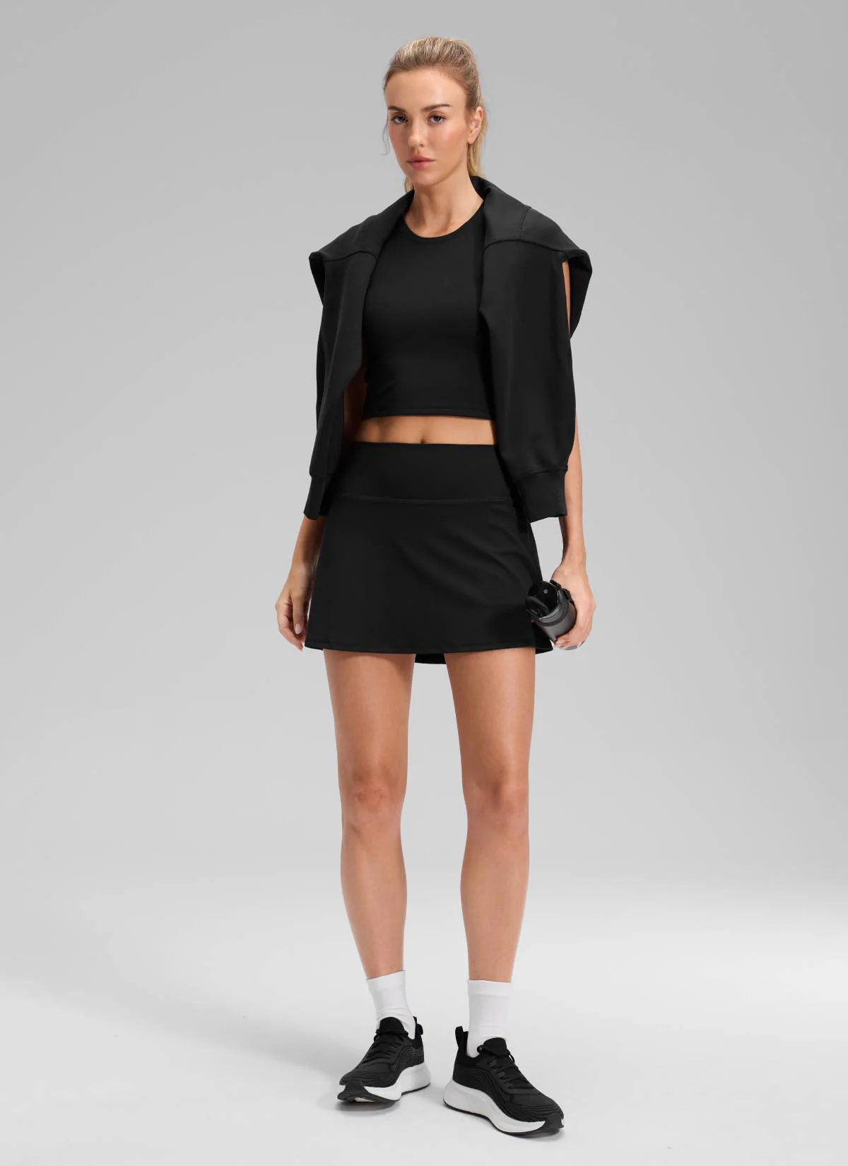 Butterluxe A Line High Rise Pocket Skirt 14.5'' - Image 12