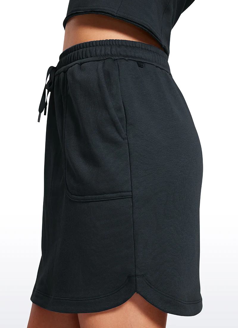 Down the Street Pocket Sweat Jersey Skirt 17'' - Image 20