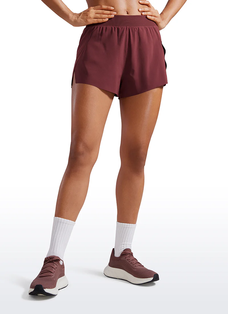 Feathery-Fit Soft Liner High Rise Shorts 2.5'' - Image 17