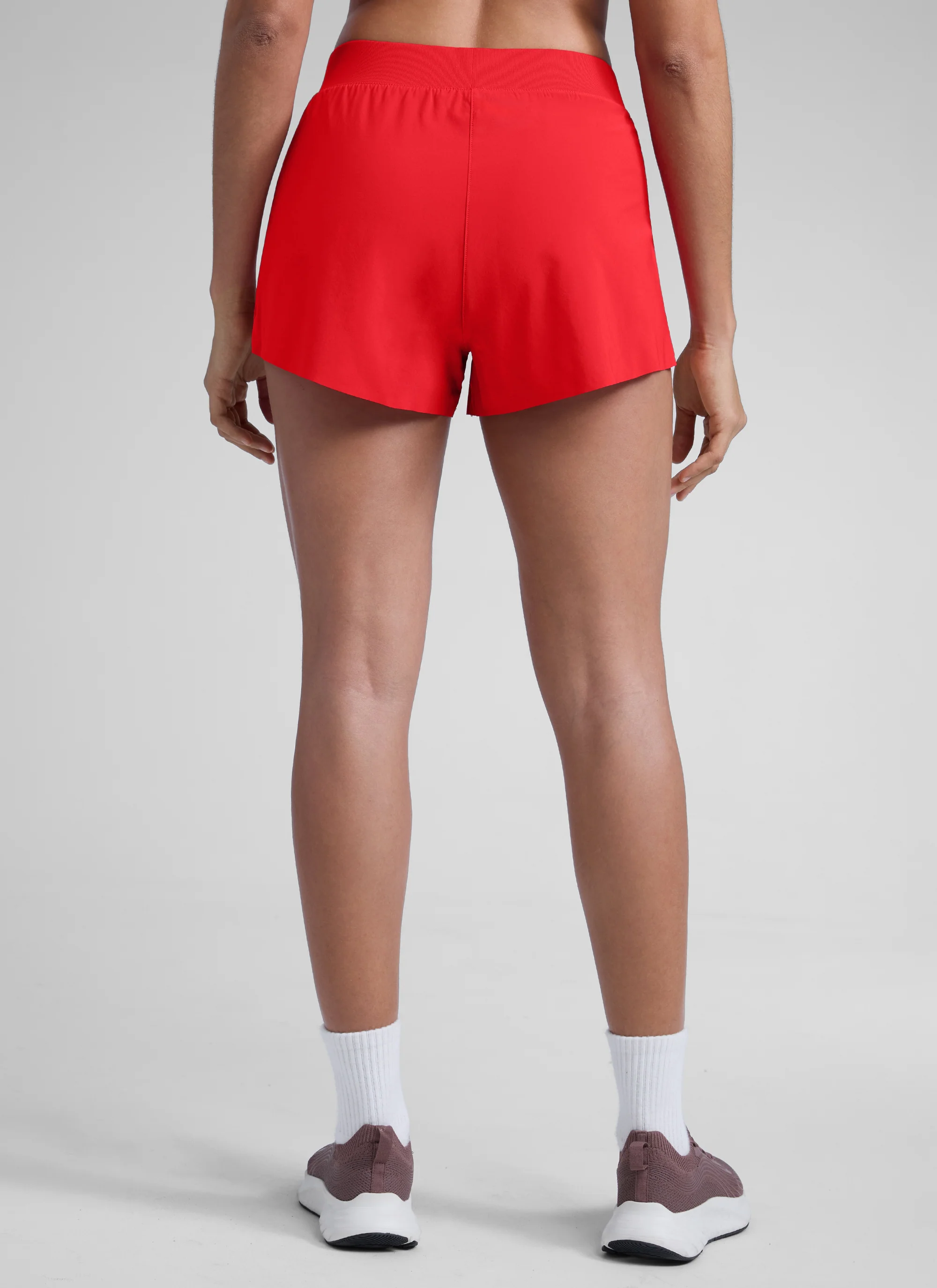 Feathery-Fit Soft Liner High Rise Shorts 2.5'' - Image 2
