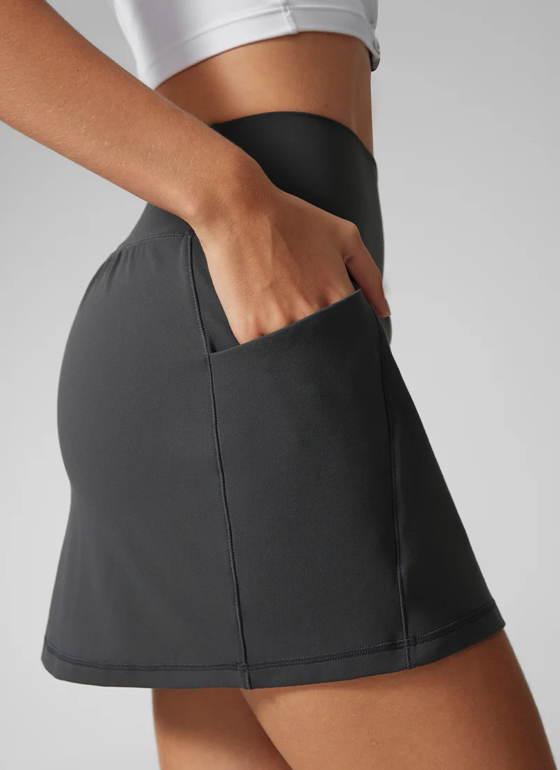 Butterlift® High Rise Pocket A Line Skirt 15'' - Image 22