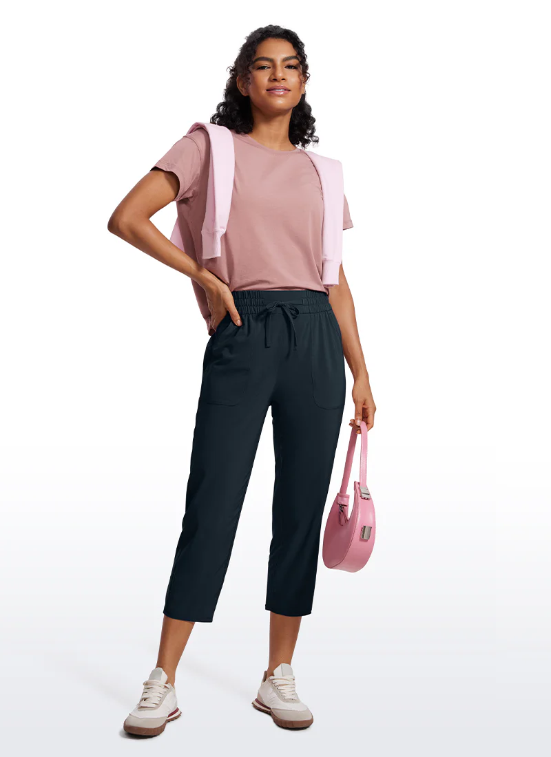 Feathery-Fit Soft Crop Pocket Pant 23'' - Image 11