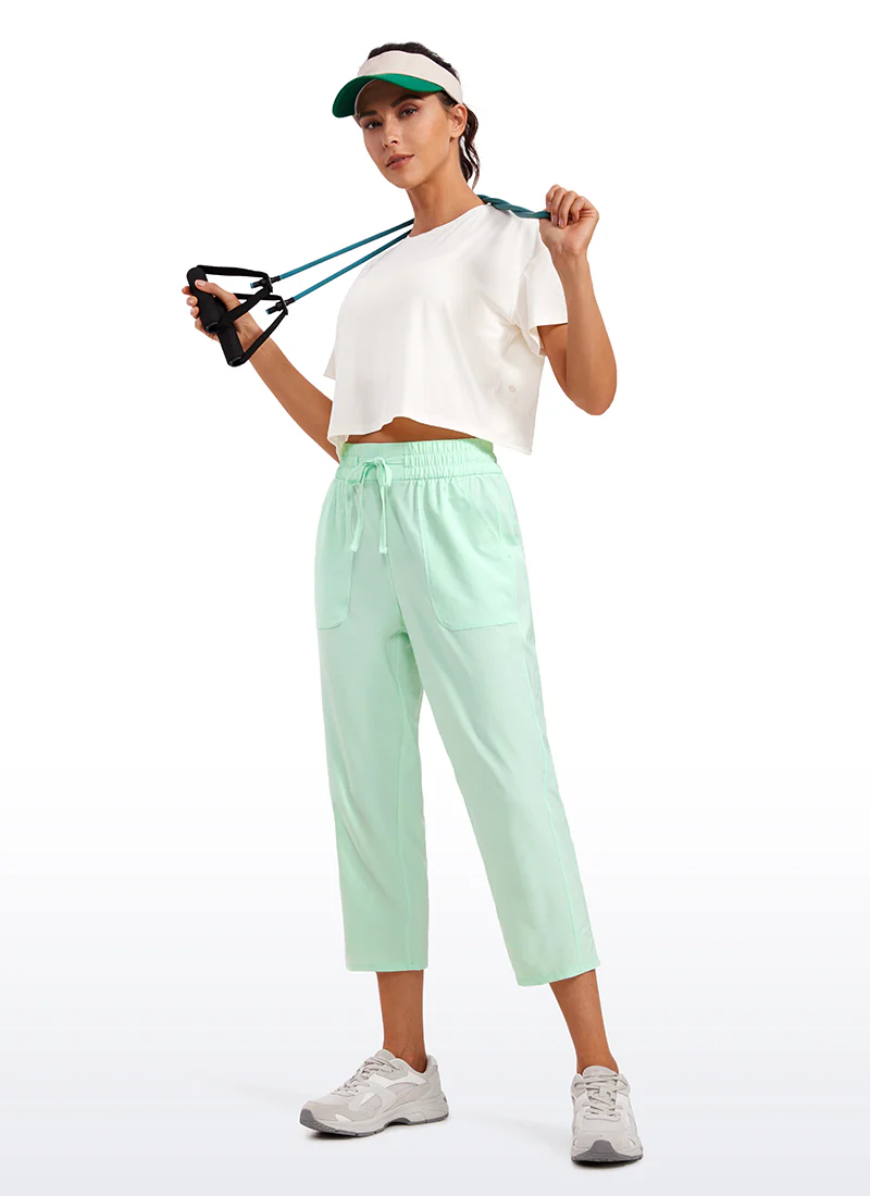 Feathery-Fit Soft Crop Pocket Pant 23'' - Image 15