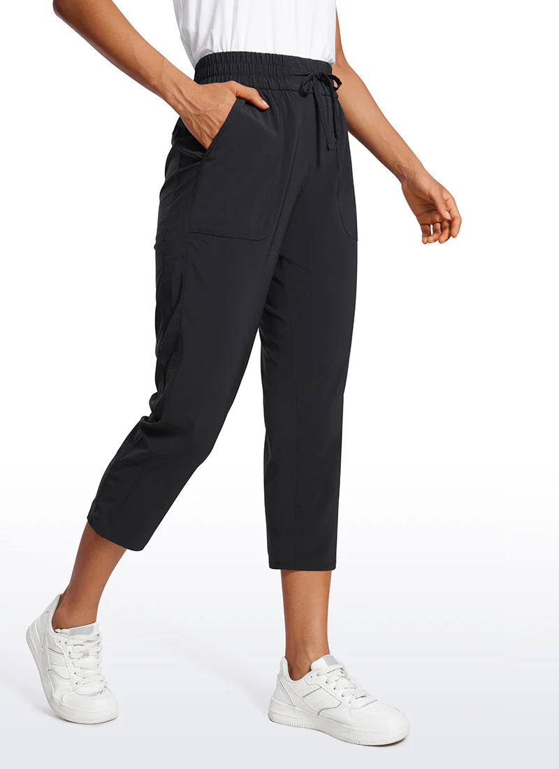 Feathery-Fit Soft Crop Pocket Pant 23'' - Image 3
