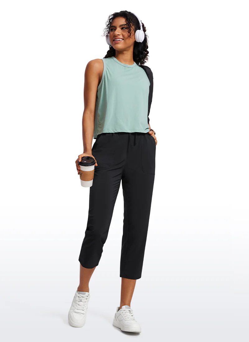 Feathery-Fit Soft Crop Pocket Pant 23'' - Image 4