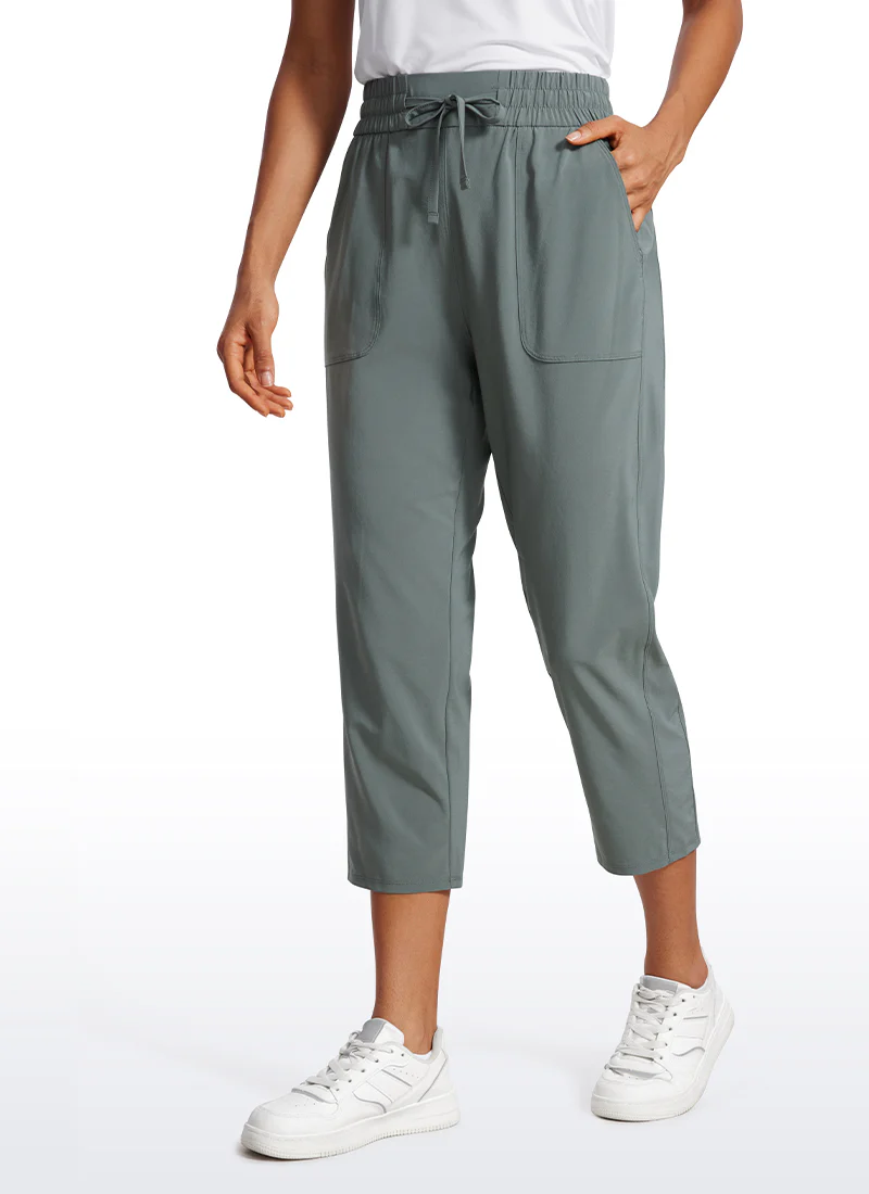 Feathery-Fit Soft Crop Pocket Pant 23'' - Image 5