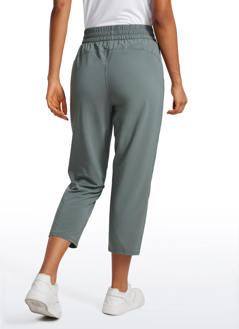 Feathery-Fit Soft Crop Pocket Pant 23'' - Image 6