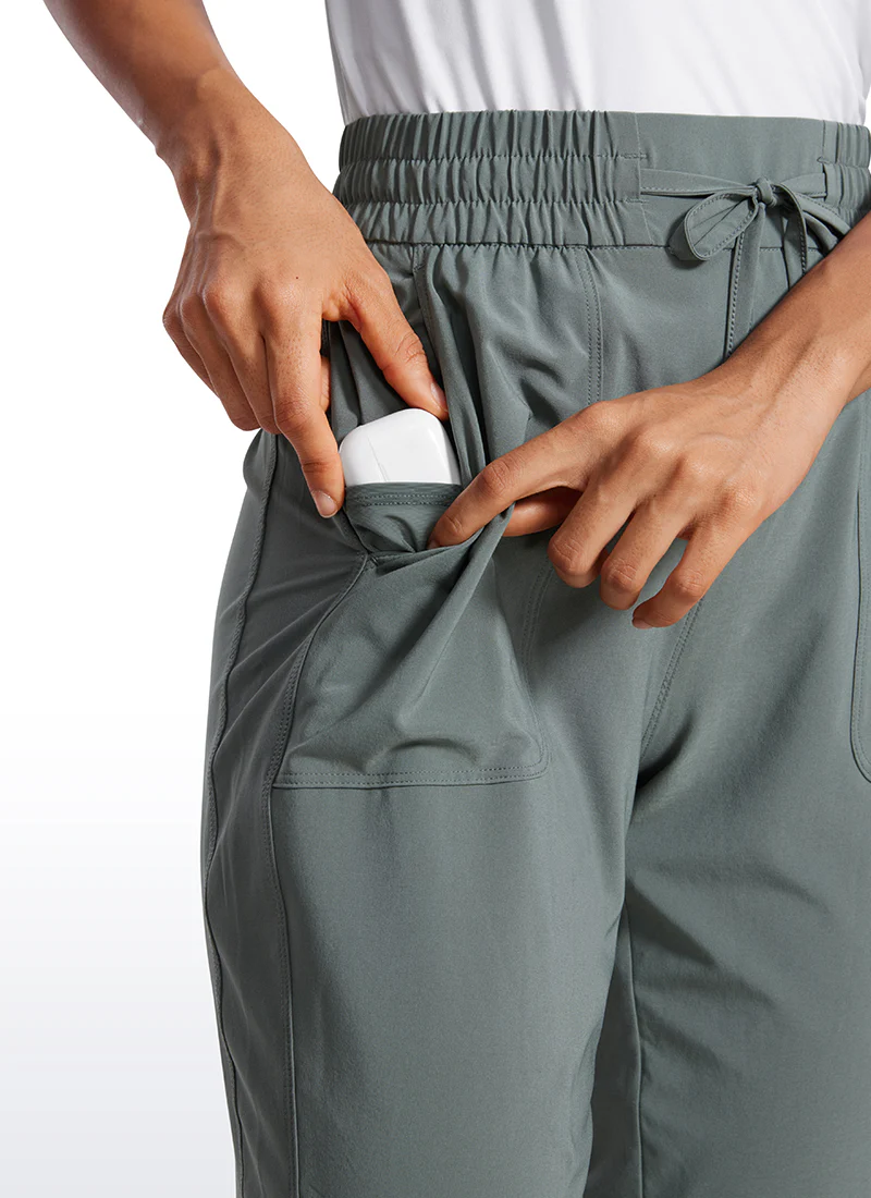 Feathery-Fit Soft Crop Pocket Pant 23'' - Image 8