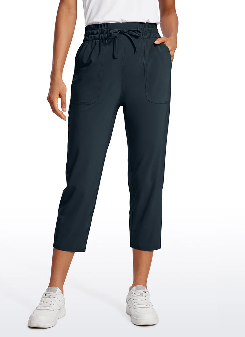 Feathery-Fit Soft Crop Pocket Pant 23'' - Image 9