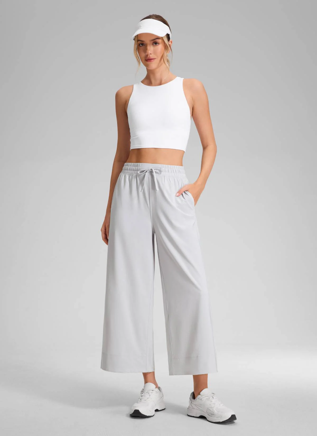 Feathery-Fit Soft Pocket High Rise Pant 25'' - Image 14