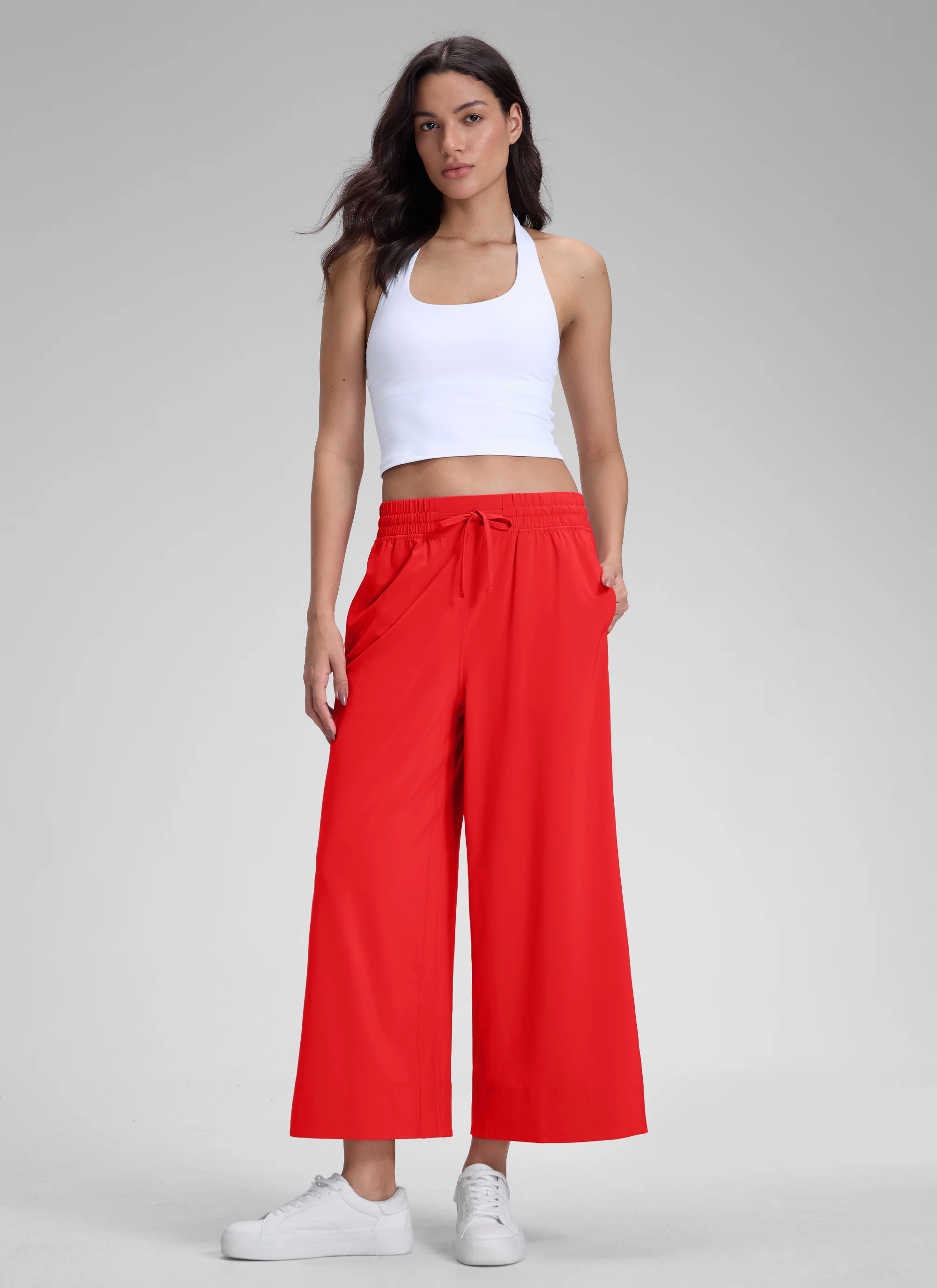 Feathery-Fit Soft Pocket High Rise Pant 25'' - Image 20