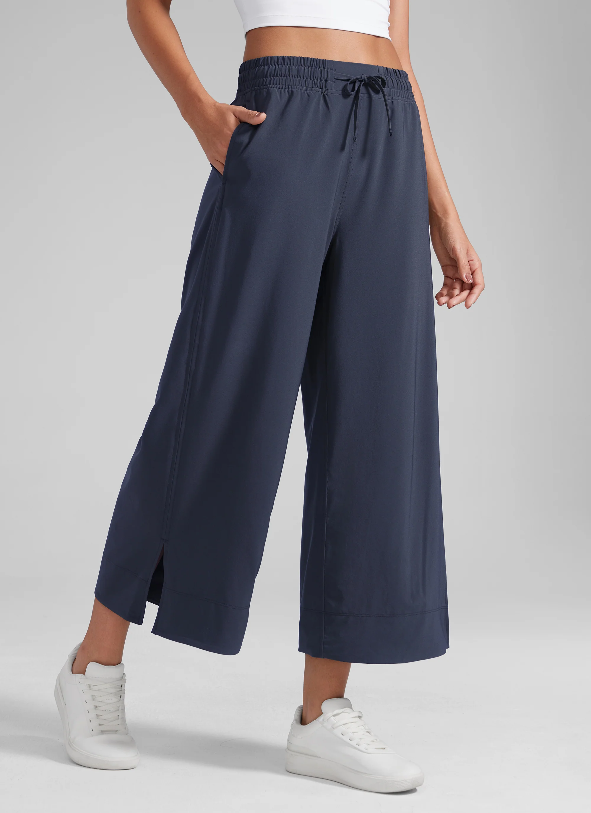 Feathery-Fit Soft Pocket High Rise Pant 25'' - Image 27