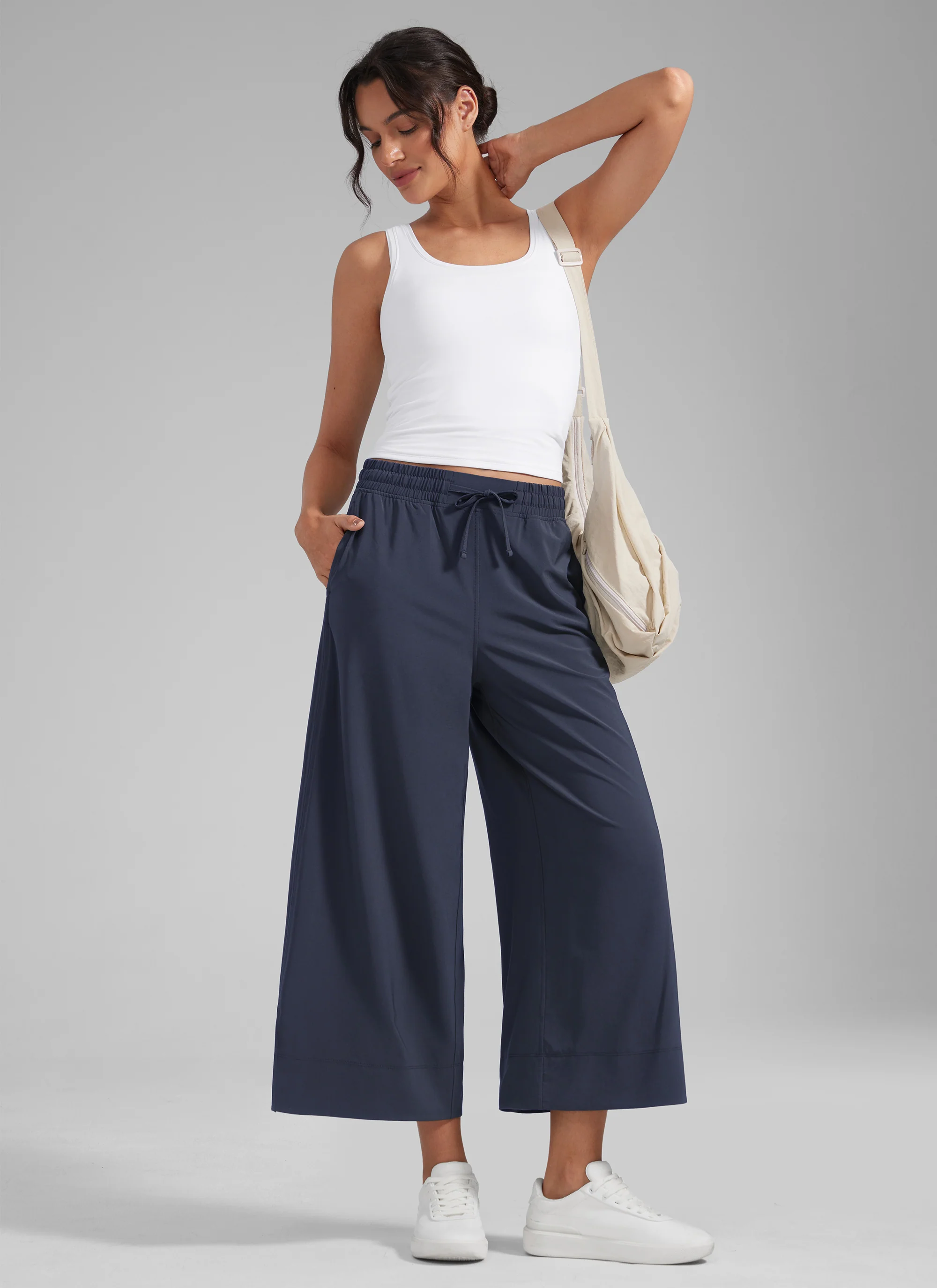 Feathery-Fit Soft Pocket High Rise Pant 25'' - Image 29