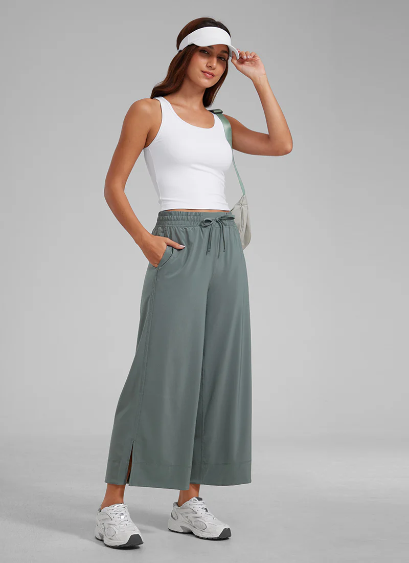 Feathery-Fit Soft Pocket High Rise Pant 25'' - Image 3