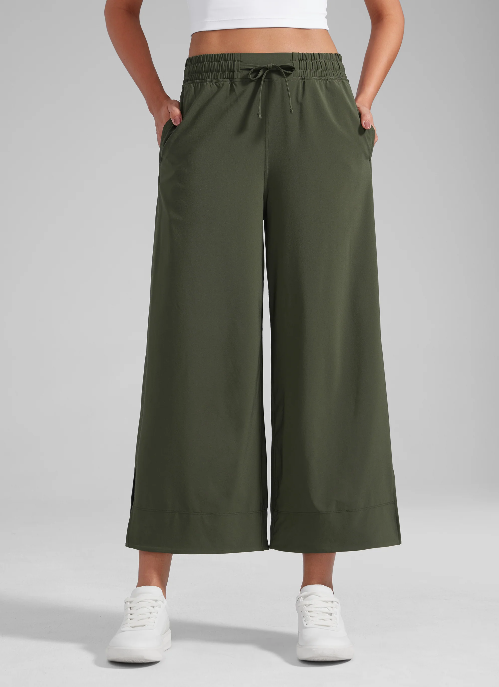 Feathery-Fit Soft Pocket High Rise Pant 25'' - Image 10