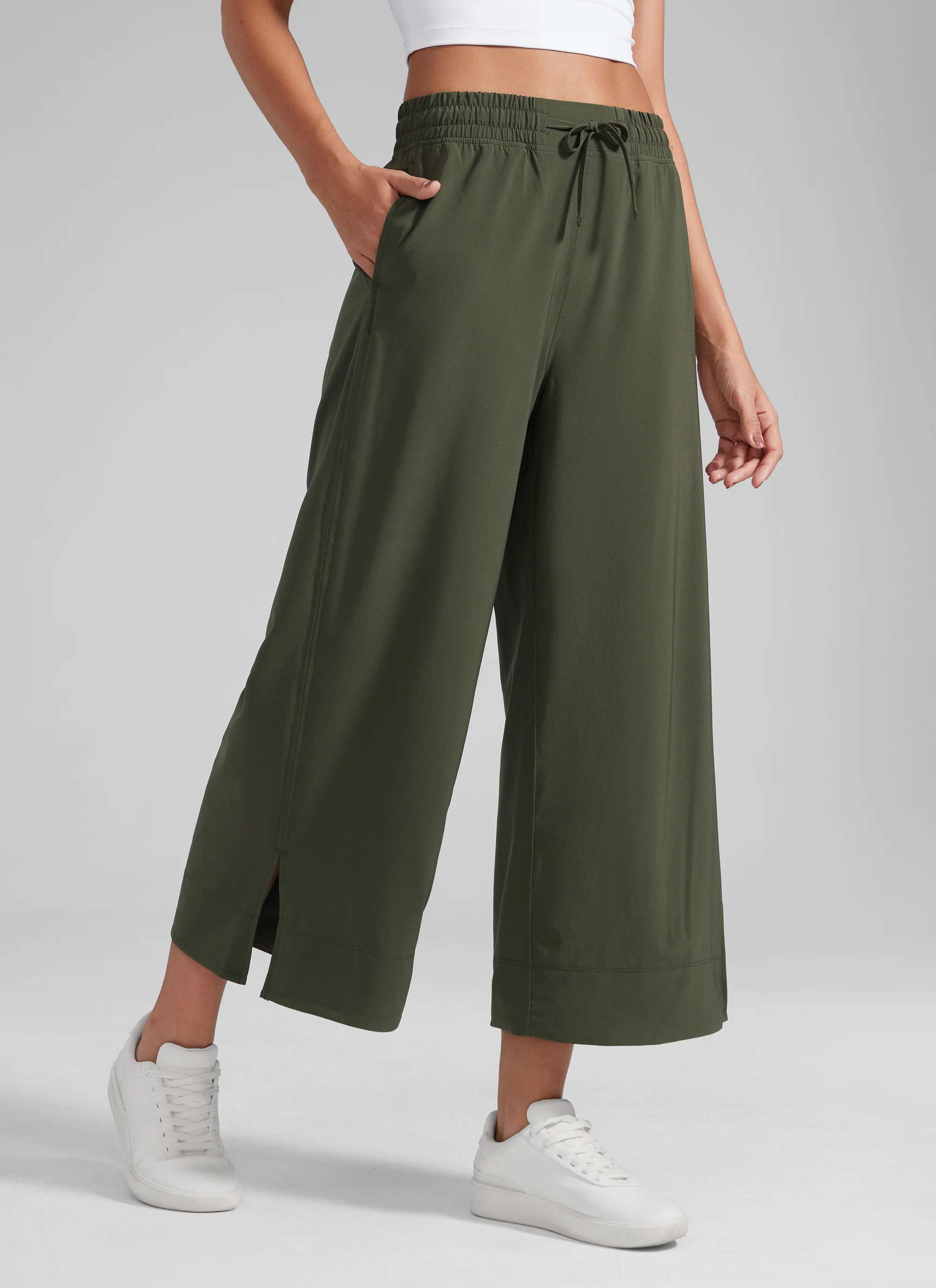 Feathery-Fit Soft Pocket High Rise Pant 25'' - Image 12