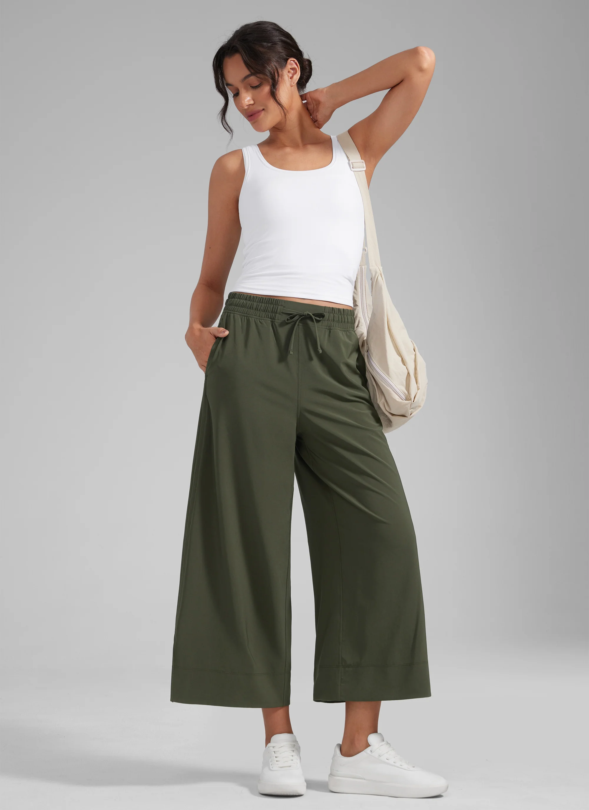 Feathery-Fit Soft Pocket High Rise Pant 25'' - Image 14