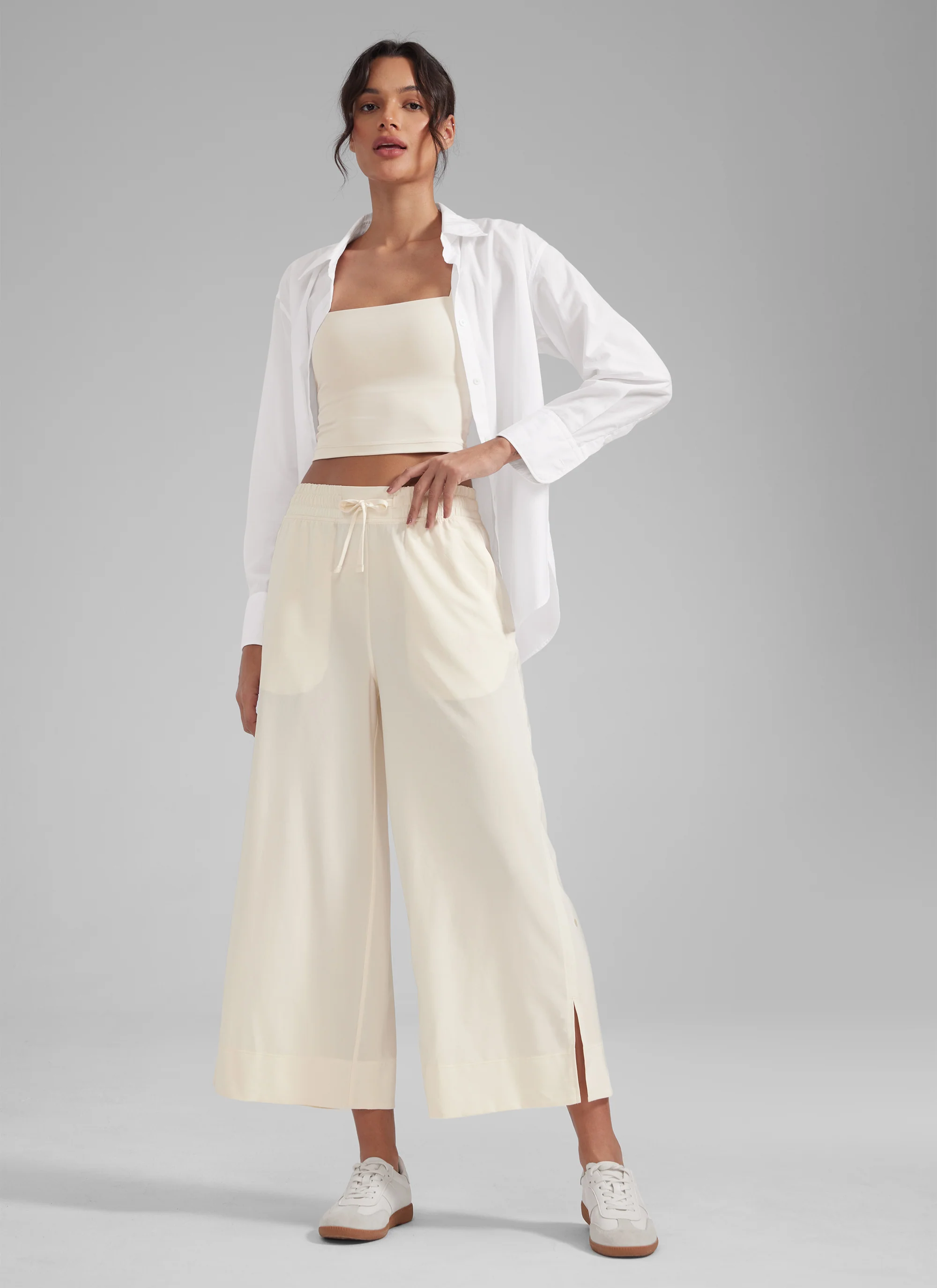 Feathery-Fit Soft Pocket High Rise Pant 25'' - Image 19