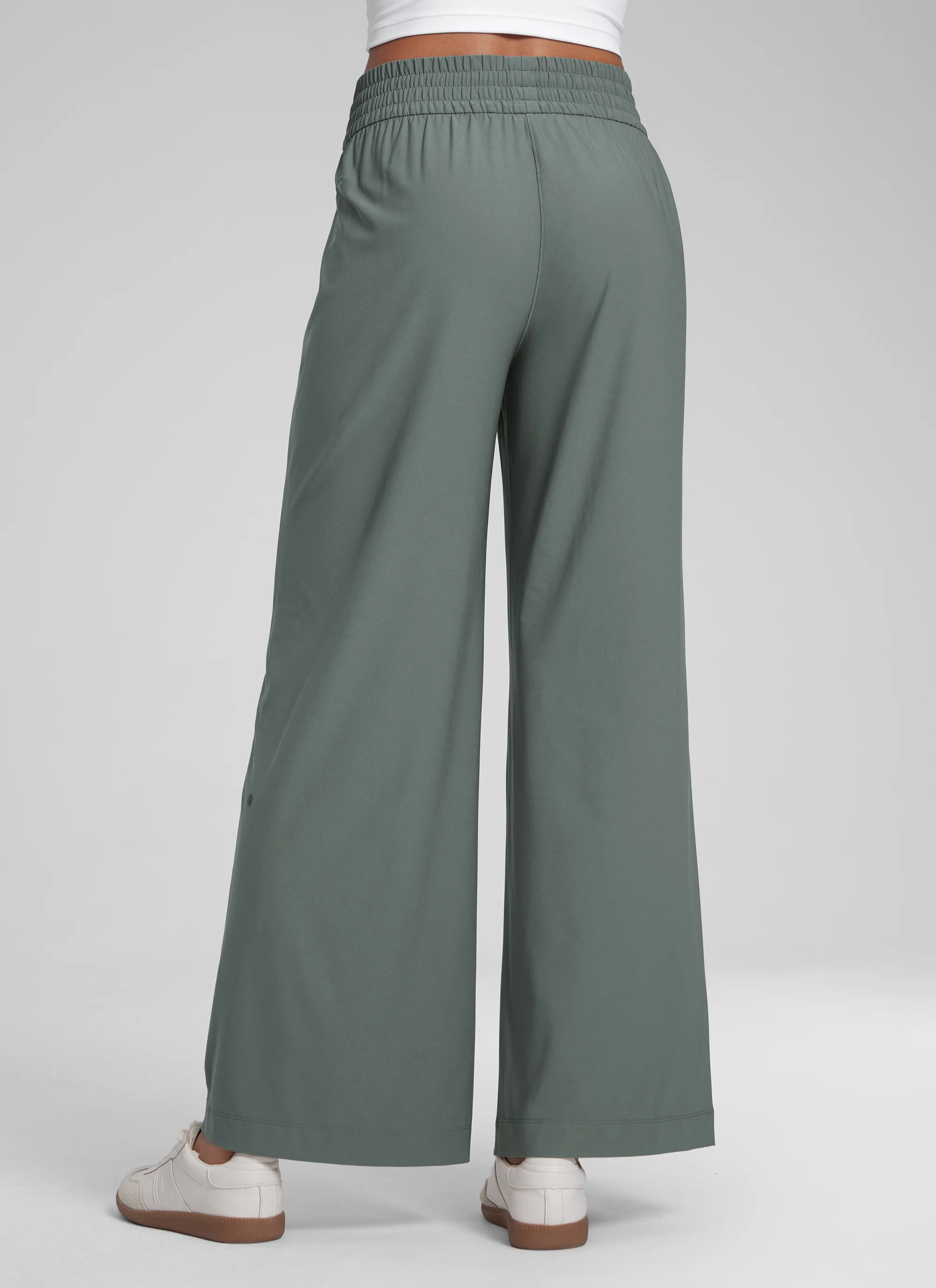 Feathery-Fit Drapey Wide Leg Pant 30" - Image 11