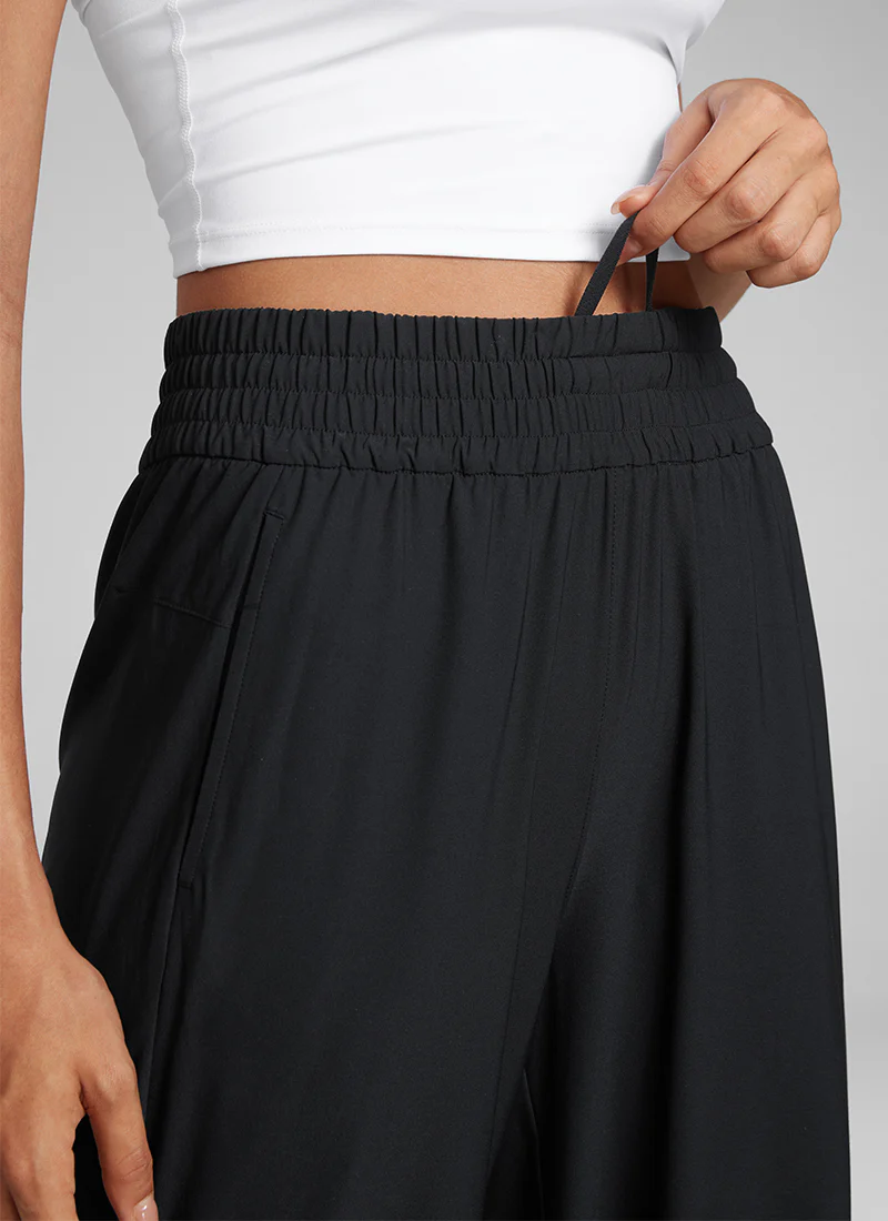 Feathery-Fit Drapey Wide Leg Pant 30" - Image 3