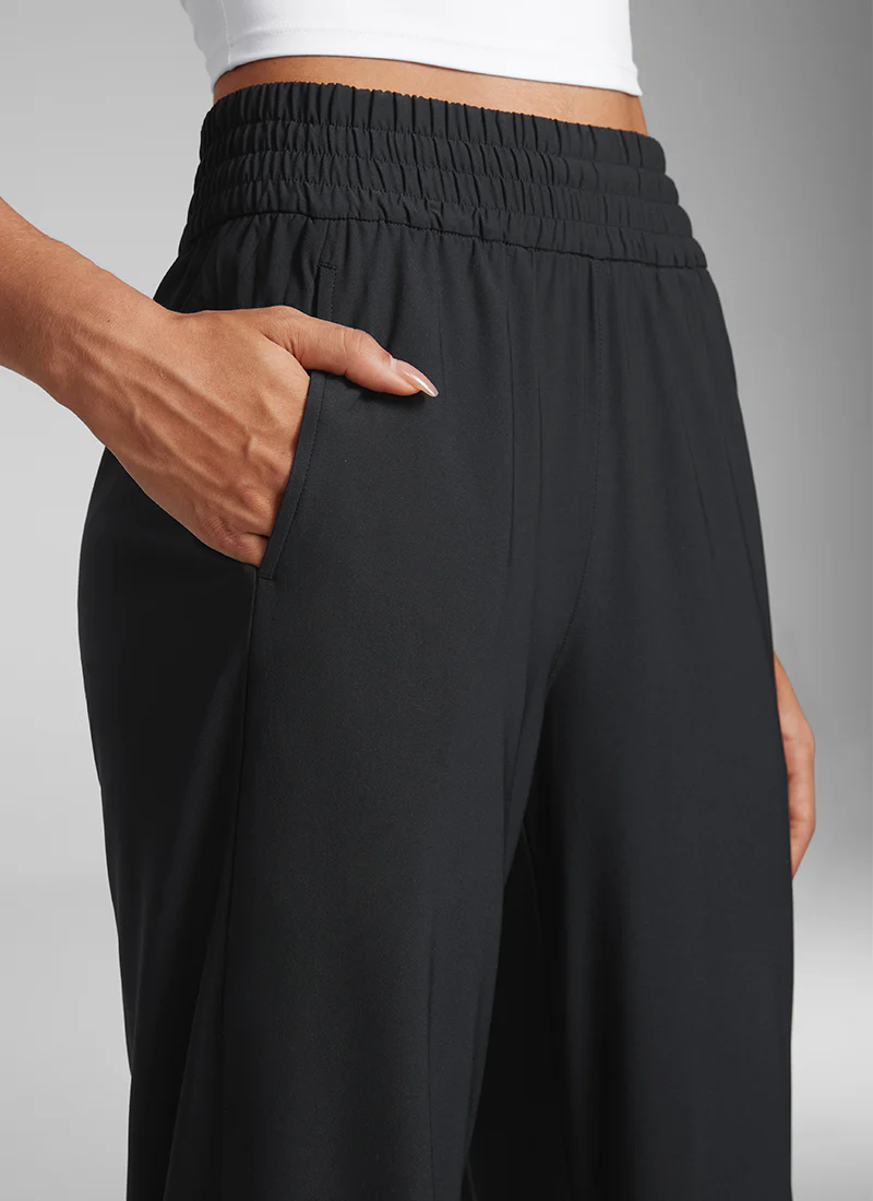 Feathery-Fit Drapey Wide Leg Pant 30" - Image 4