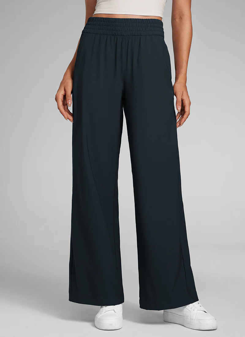 Feathery-Fit Drapey Wide Leg Pant 30" - Image 6