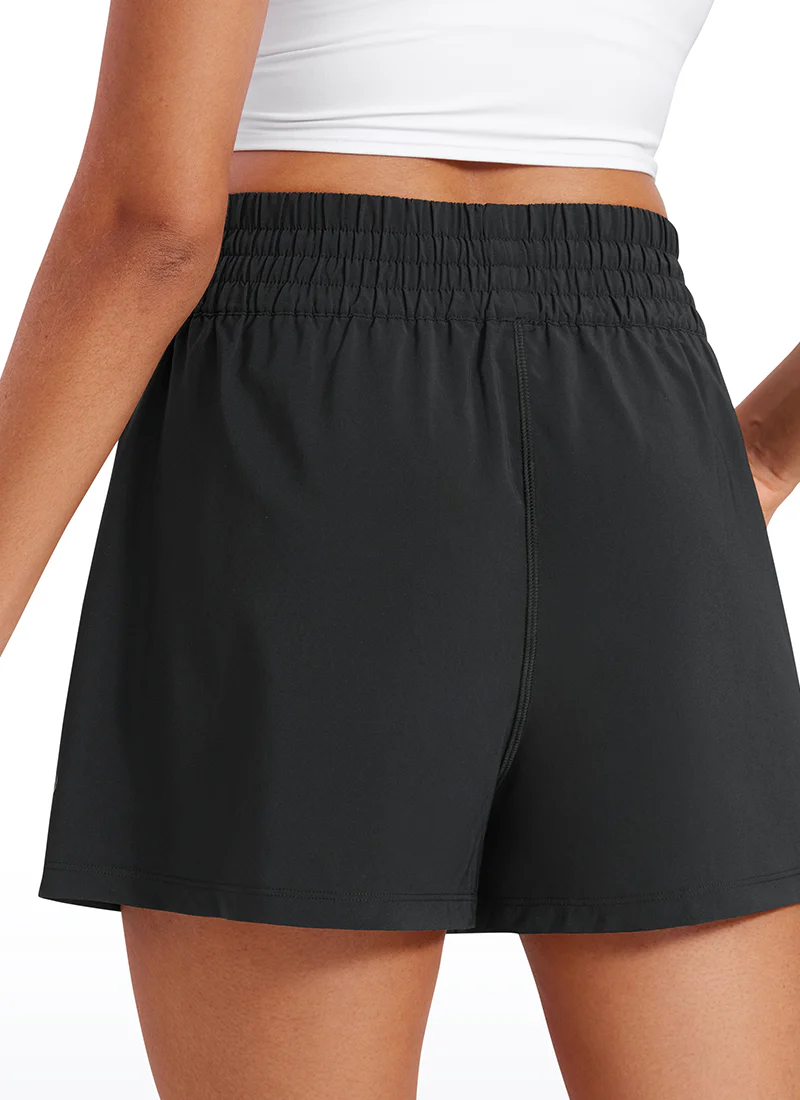 Feathery-Fit Soft Pocket Shorts Linerless 3'' - Image 10