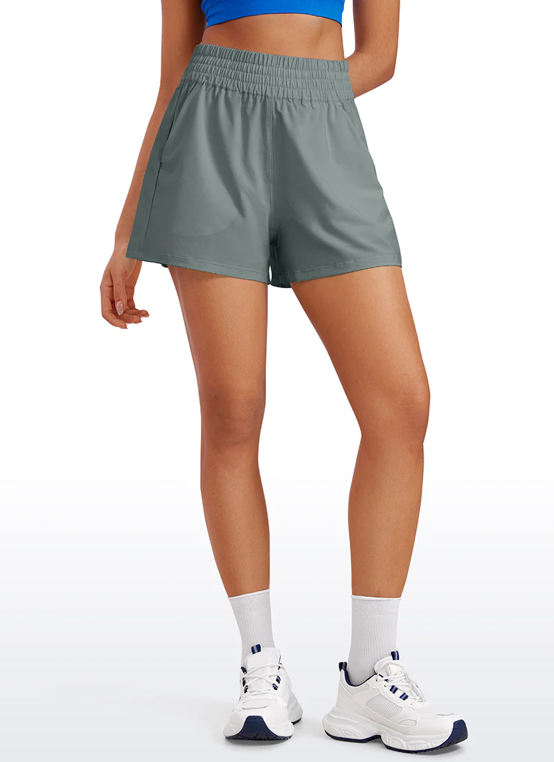 Feathery-Fit Soft Pocket Shorts Linerless 3'' - Image 11