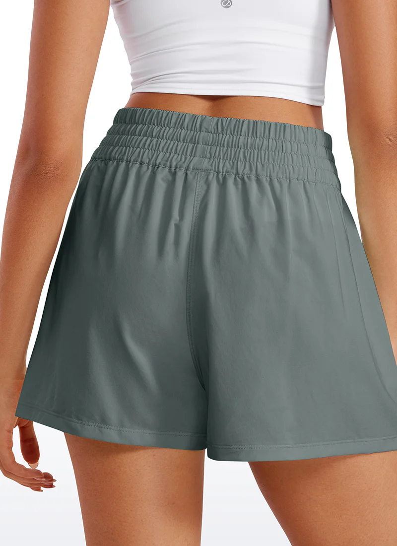 Feathery-Fit Soft Pocket Shorts Linerless 3'' - Image 15