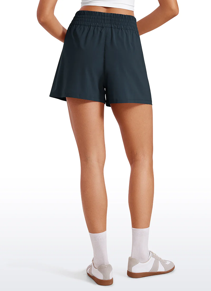 Feathery-Fit Soft Pocket Shorts Linerless 3'' - Image 2