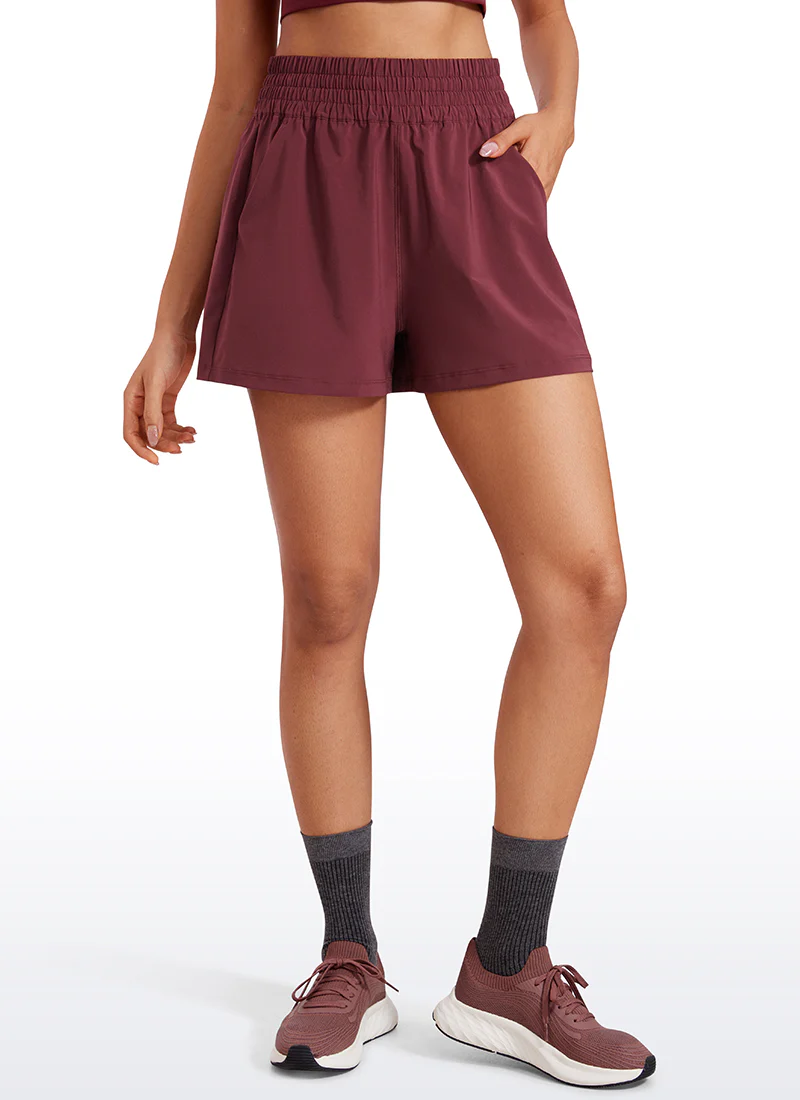 Feathery-Fit Soft Pocket Shorts Linerless 3'' - Image 21