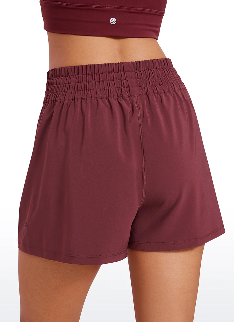 Feathery-Fit Soft Pocket Shorts Linerless 3'' - Image 25