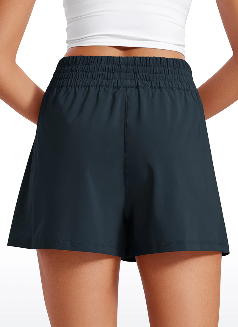 Feathery-Fit Soft Pocket Shorts Linerless 3'' - Image 5