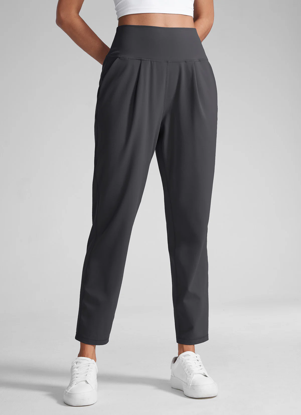 Butterlift® Front Pleated Pocket Pant 27'' - Image 13