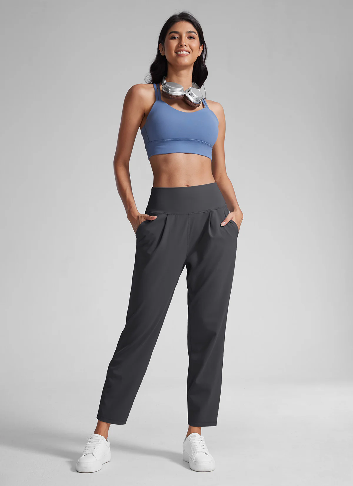 Butterlift® Front Pleated Pocket Pant 27'' - Image 15