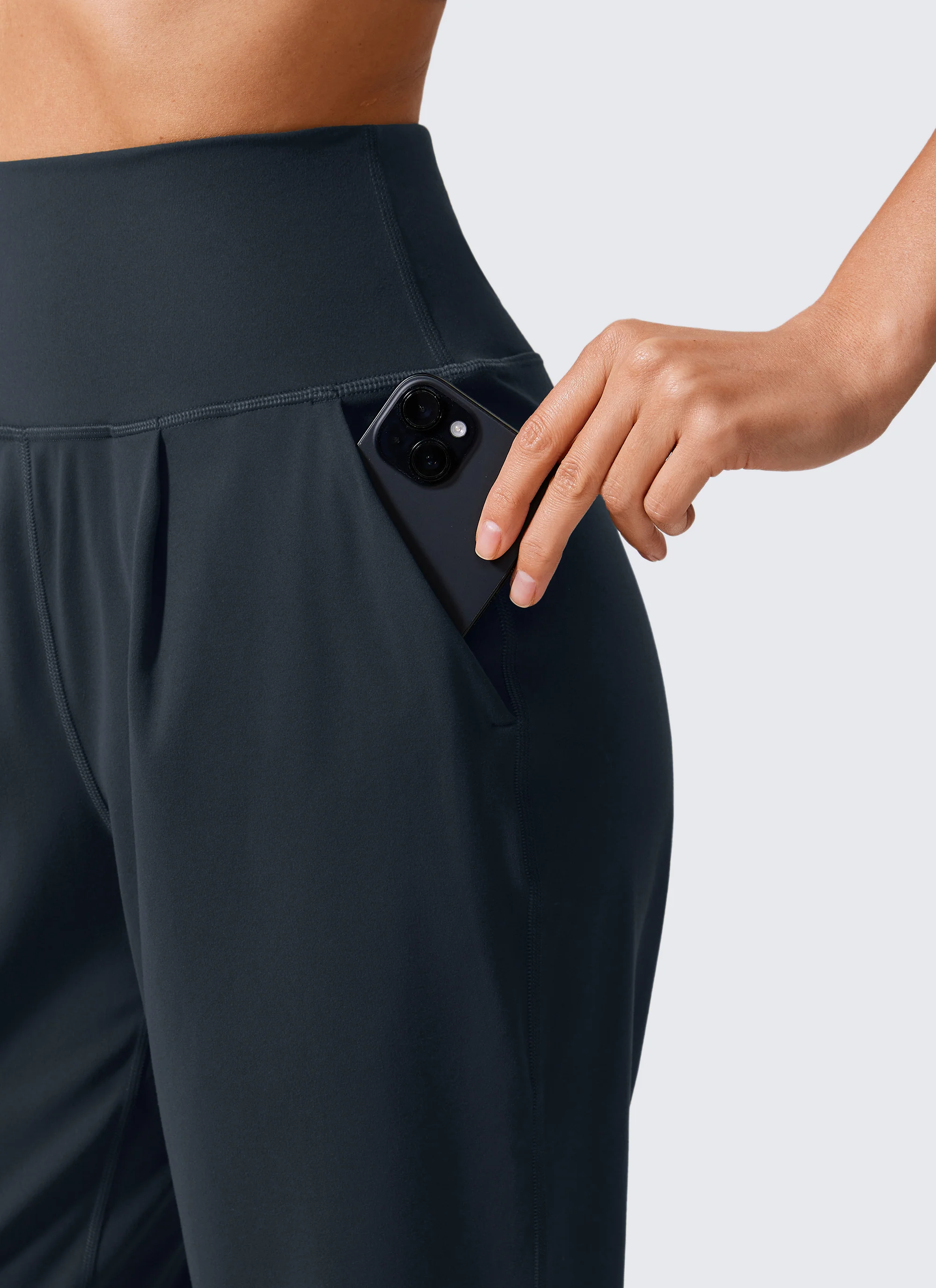 Butterlift® Front Pleated Pocket Pant 27'' - Image 24