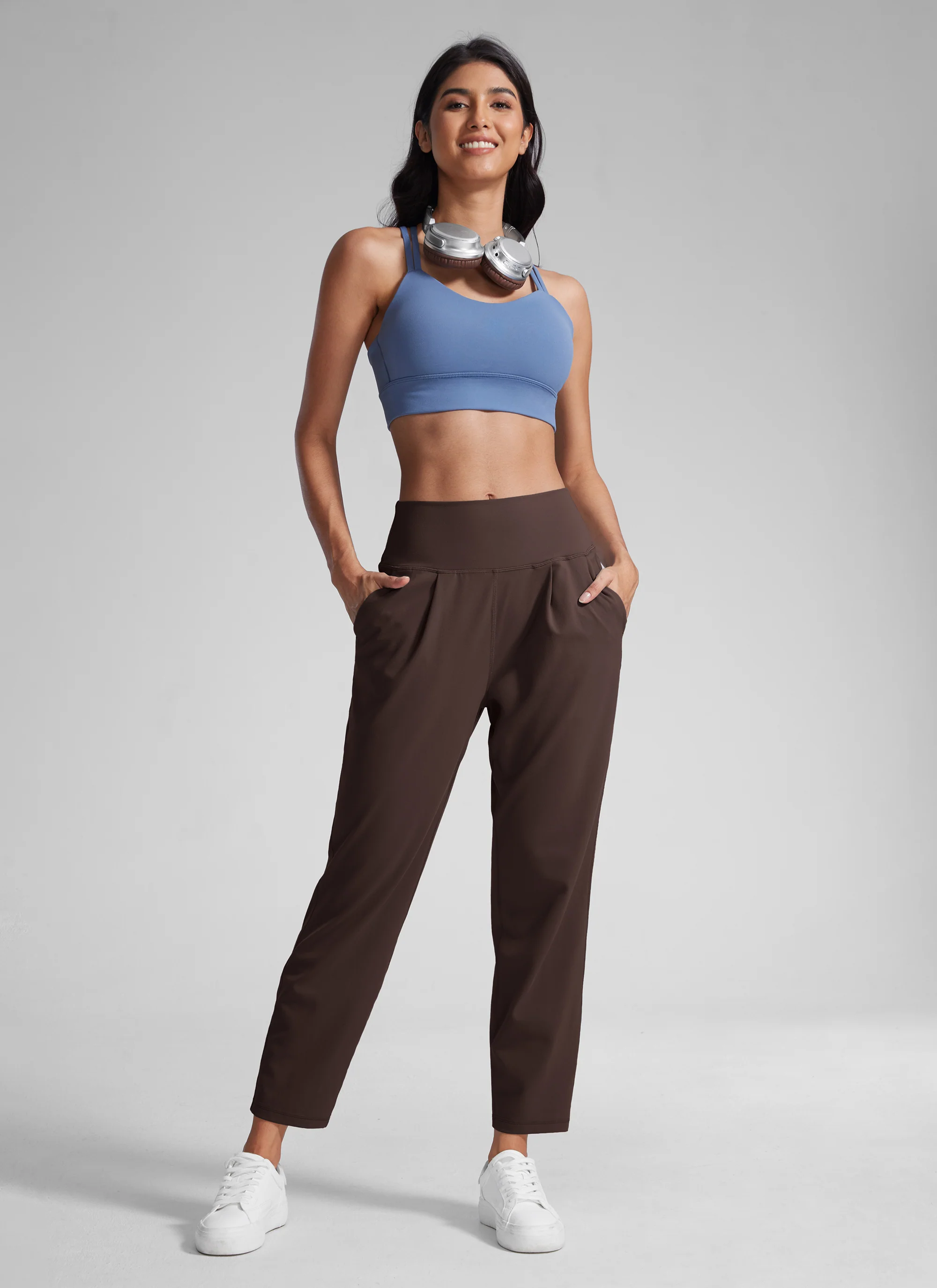 Butterlift® Front Pleated Pocket Pant 27'' - Image 4
