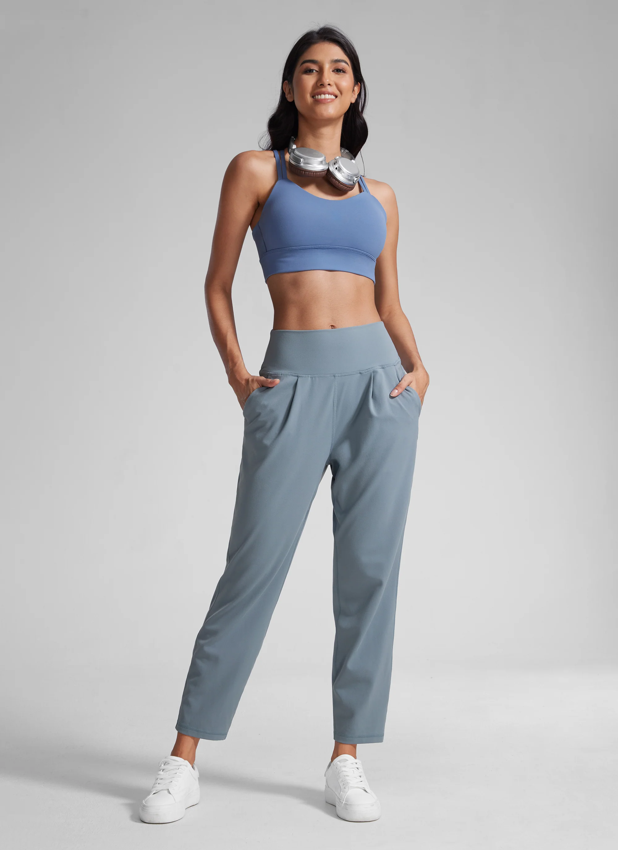 Butterlift® Front Pleated Pocket Pant 27'' - Image 8