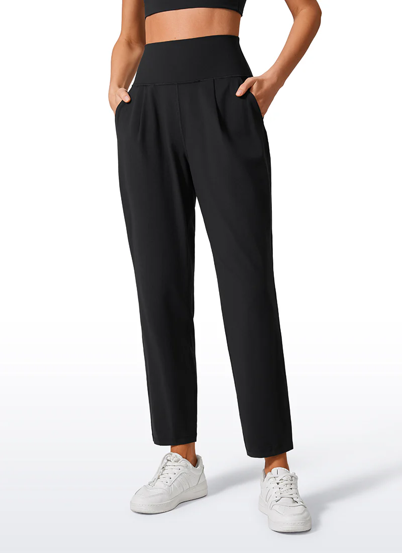 Butterlift® Front Pleated Pocket Pant 27'' - Image 9