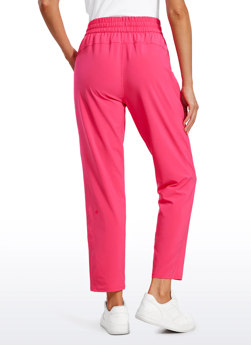 Feathery-Fit Soft Casual Workout Pants with Pockets 27" - Image 13