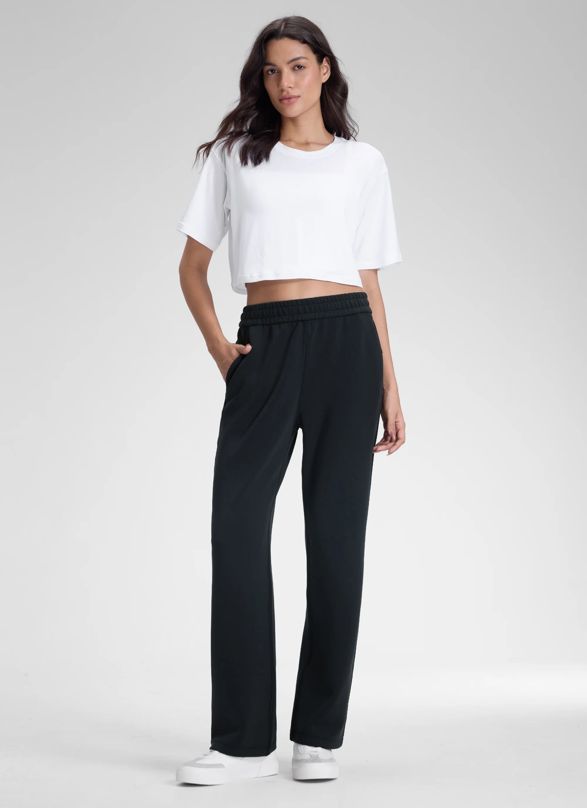 SoftAura High Rise Sweatpant 31'' - Image 16