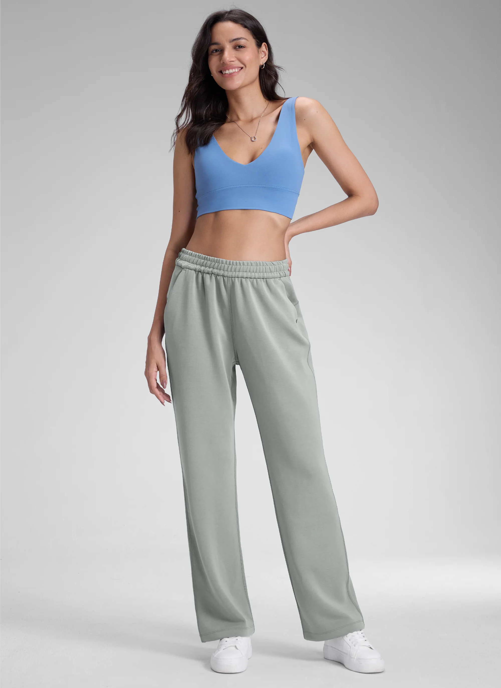 SoftAura High Rise Sweatpant 31'' - Image 27
