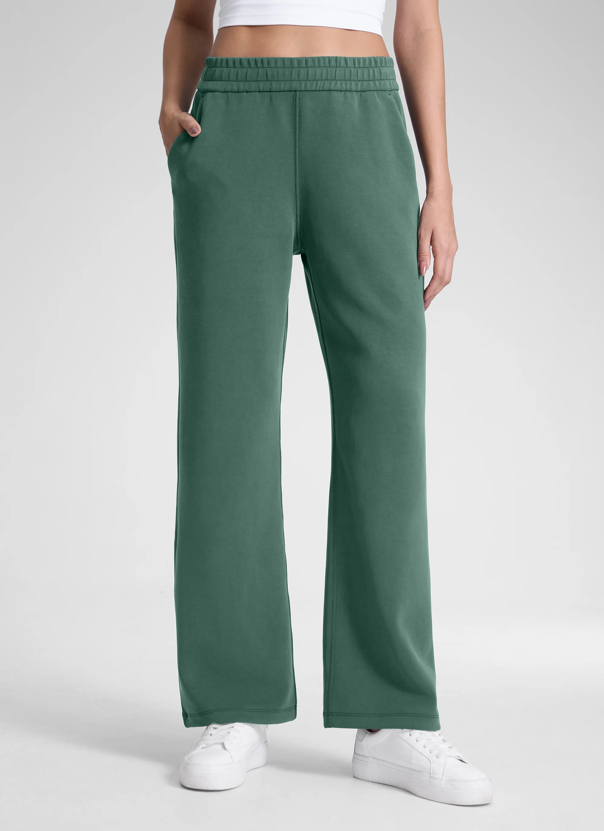 SoftAura High Rise Sweatpant 31'' - Image 28