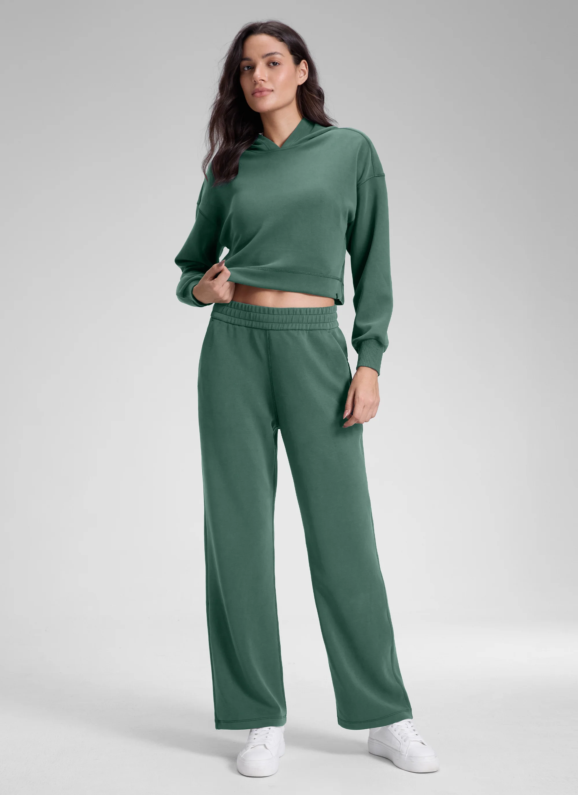 SoftAura High Rise Sweatpant 31'' - Image 31