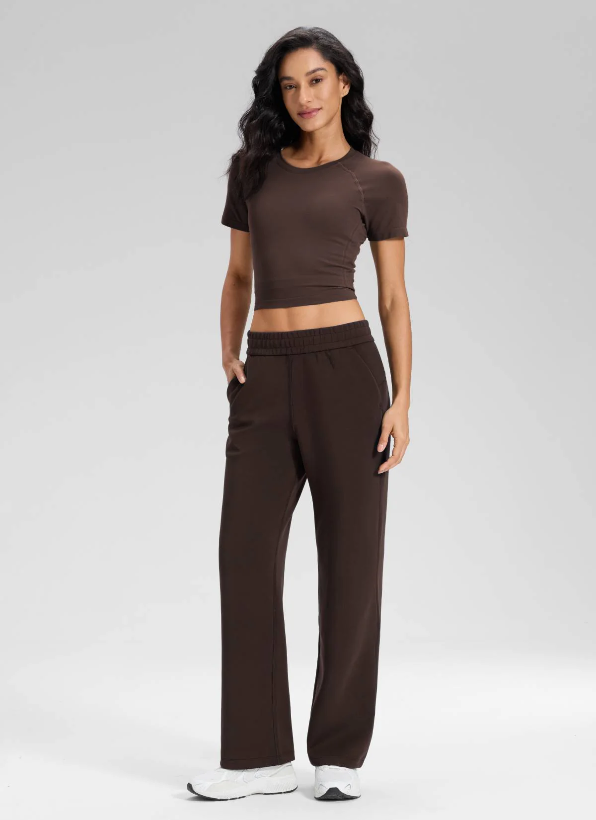 SoftAura High Rise Sweatpant 31'' - Image 35
