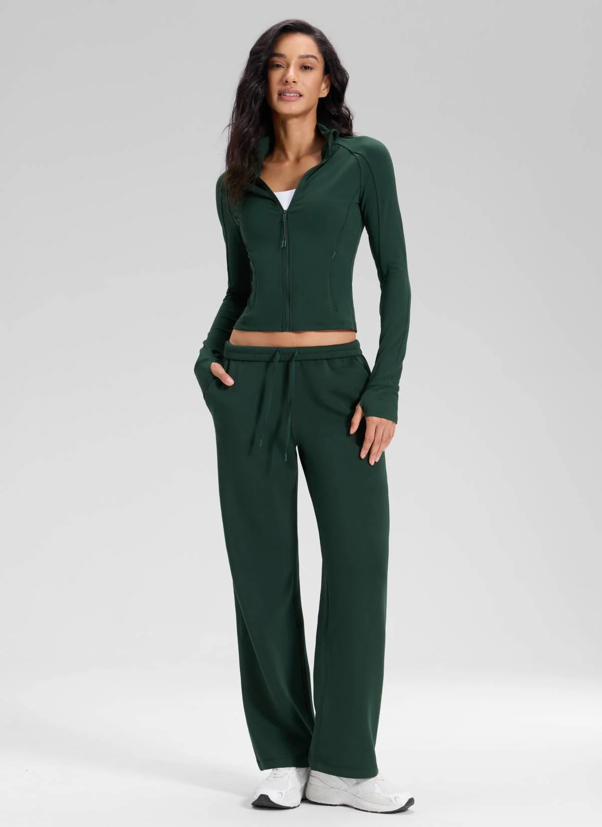 SoftAura High Rise Sweatpant 31'' - Image 7