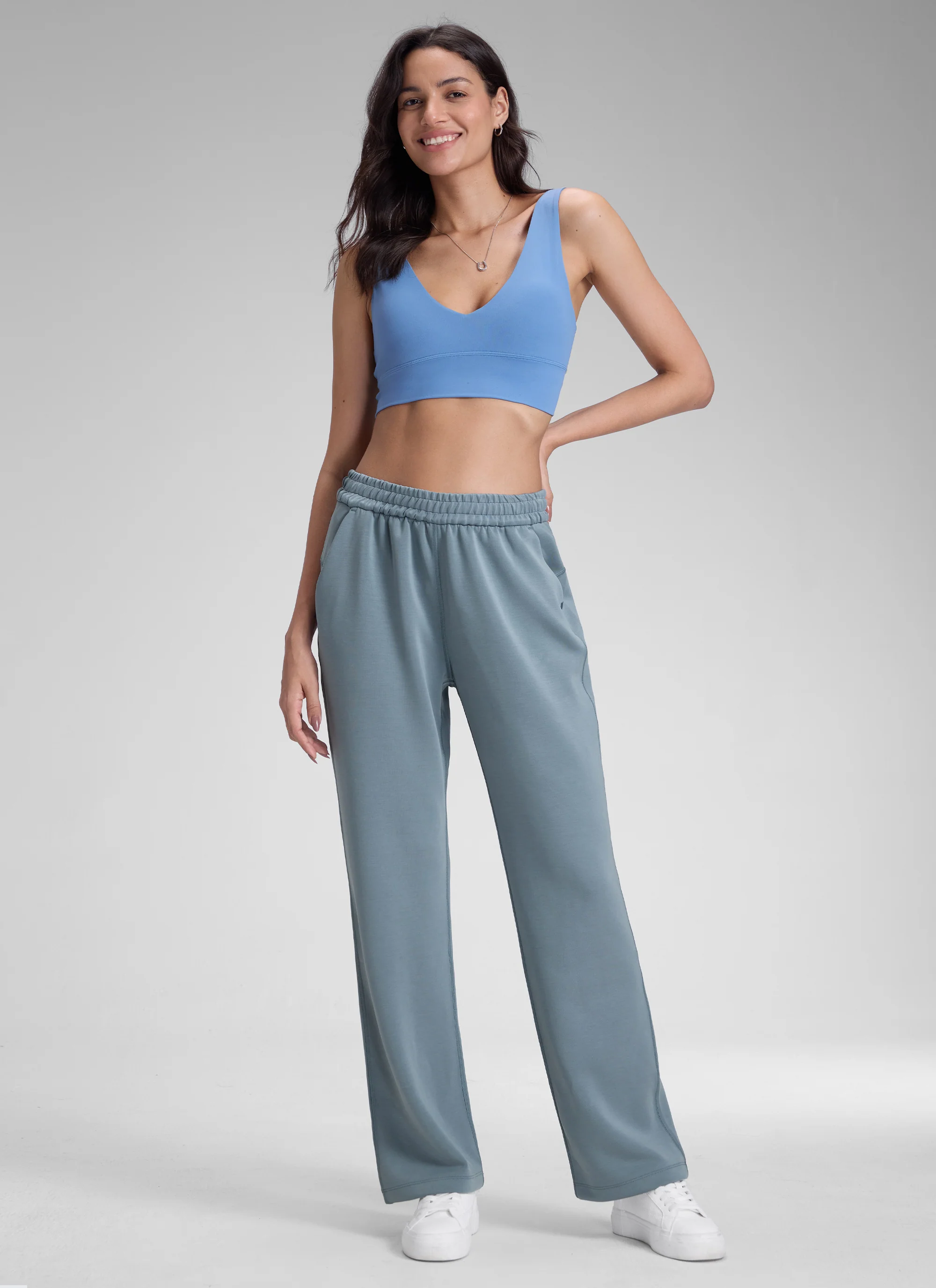SoftAura High Rise Sweatpant 31'' - Image 10